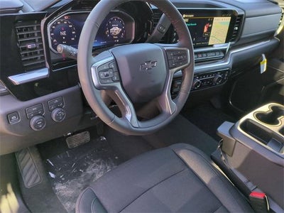 2026 Chevrolet Silverado 1500 Crew Cab Standard Box 4-Wheel Drive RST