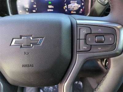 2026 Chevrolet Silverado 1500 Crew Cab Standard Box 4-Wheel Drive RST