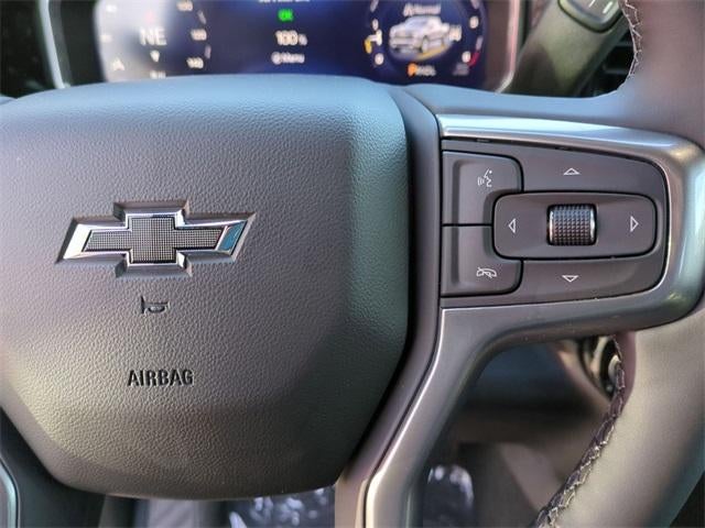 2026 Chevrolet Silverado 1500 Crew Cab Standard Box 4-Wheel Drive RST