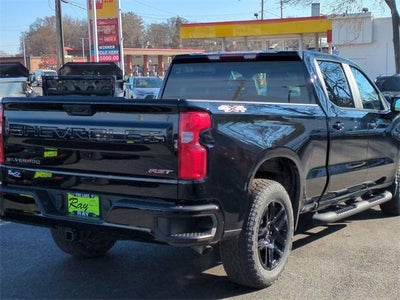 2026 Chevrolet Silverado 1500 Crew Cab Standard Box 4-Wheel Drive RST