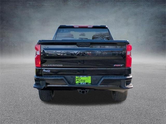 2026 Chevrolet Silverado 1500 Crew Cab Standard Box 4-Wheel Drive RST
