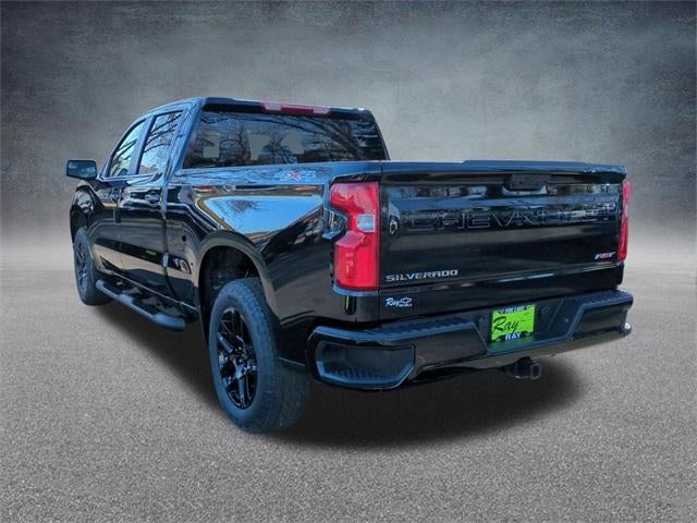 2026 Chevrolet Silverado 1500 Crew Cab Standard Box 4-Wheel Drive RST