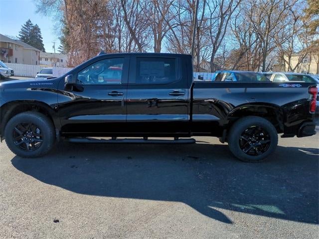 2026 Chevrolet Silverado 1500 Crew Cab Standard Box 4-Wheel Drive RST