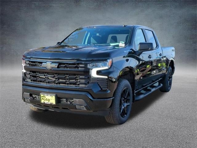 2026 Chevrolet Silverado 1500 Crew Cab Standard Box 4-Wheel Drive RST