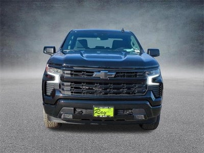 2026 Chevrolet Silverado 1500 Crew Cab Standard Box 4-Wheel Drive RST