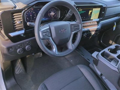 2026 Chevrolet Silverado 1500 Crew Cab Standard Box 4-Wheel Drive RST