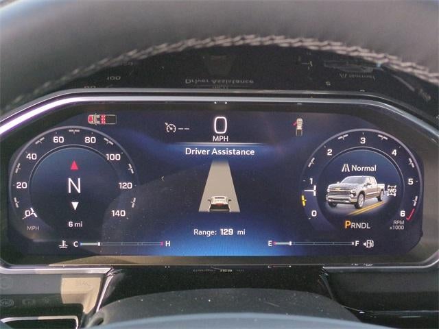 2026 Chevrolet Silverado 1500 Crew Cab Standard Box 4-Wheel Drive RST