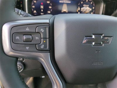 2026 Chevrolet Silverado 1500 Crew Cab Standard Box 4-Wheel Drive RST