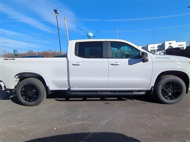 2026 Chevrolet Silverado 1500 Crew Cab Standard Box 4-Wheel Drive RST