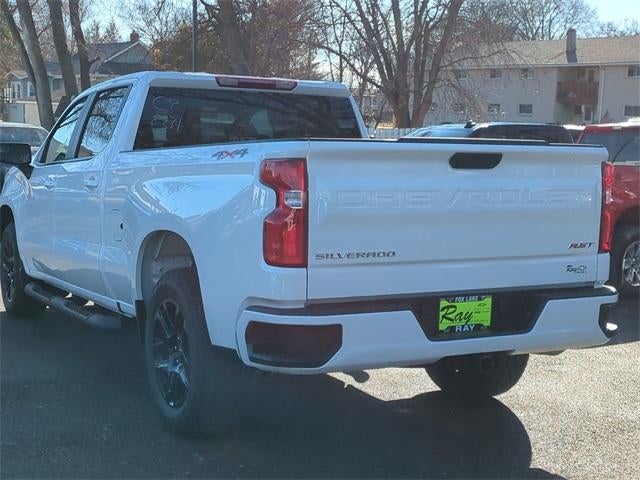 2026 Chevrolet Silverado 1500 Crew Cab Standard Box 4-Wheel Drive RST