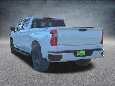 2026 Chevrolet Silverado 1500 Crew Cab Standard Box 4-Wheel Drive RST