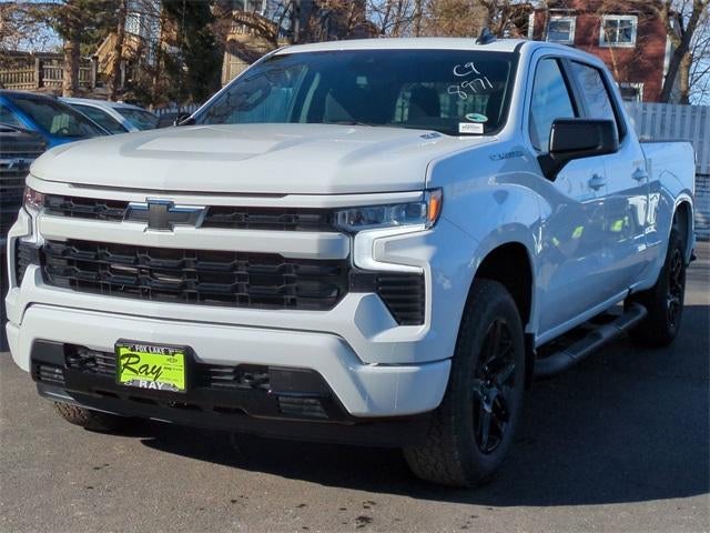 2026 Chevrolet Silverado 1500 Crew Cab Standard Box 4-Wheel Drive RST