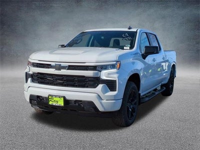 2026 Chevrolet Silverado 1500 Crew Cab Standard Box 4-Wheel Drive RST
