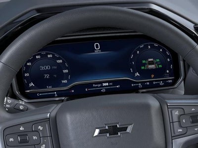 2026 Chevrolet Silverado 1500 Crew Cab Standard Box 4-Wheel Drive RST