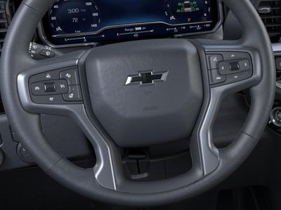2026 Chevrolet Silverado 1500 Crew Cab Standard Box 4-Wheel Drive RST