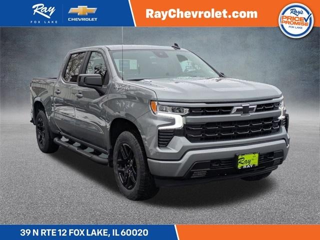 2026 Chevrolet Silverado 1500 Crew Cab Short Box 4-Wheel Drive RST
