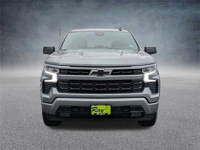 2026 Chevrolet Silverado 1500 Crew Cab Short Box 4-Wheel Drive RST