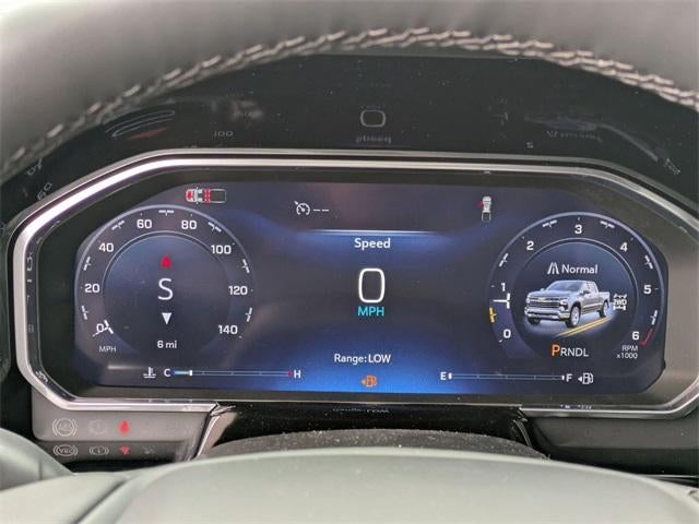 2026 Chevrolet Silverado 1500 Crew Cab Short Box 4-Wheel Drive RST