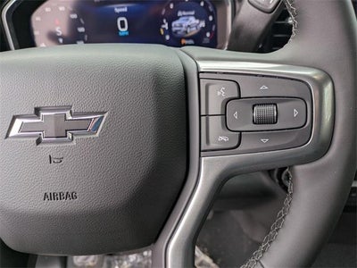 2026 Chevrolet Silverado 1500 Crew Cab Short Box 4-Wheel Drive RST