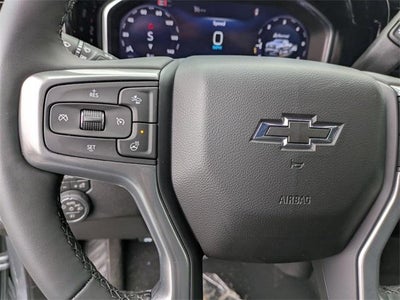 2026 Chevrolet Silverado 1500 Crew Cab Short Box 4-Wheel Drive RST