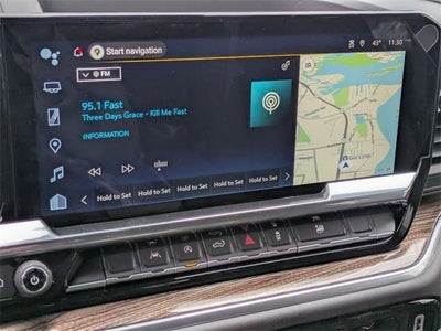 2026 Chevrolet Silverado 1500 Crew Cab Short Box 4-Wheel Drive RST