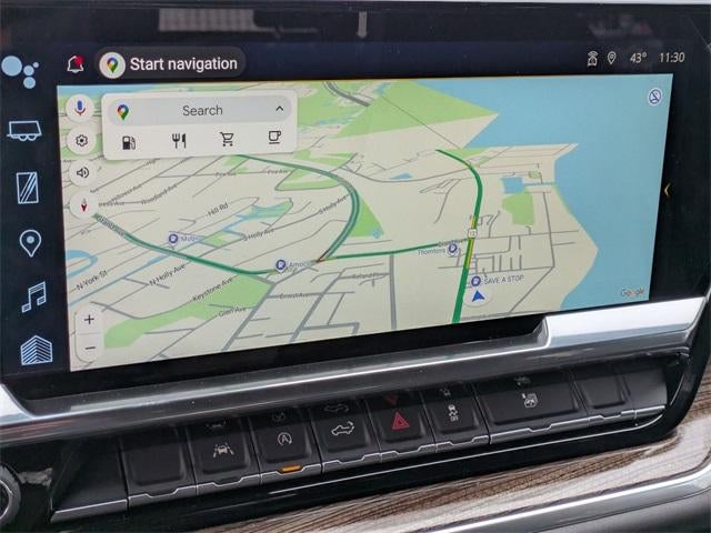 2026 Chevrolet Silverado 1500 Crew Cab Short Box 4-Wheel Drive RST