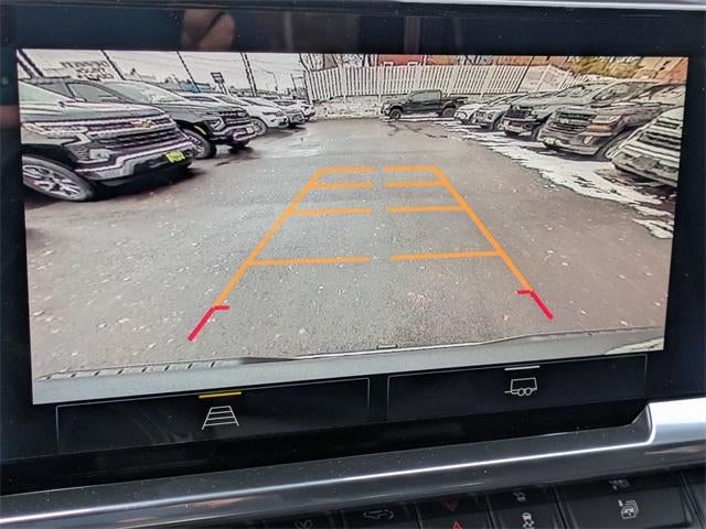 2026 Chevrolet Silverado 1500 Crew Cab Short Box 4-Wheel Drive RST