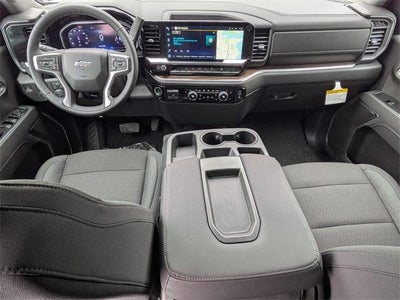 2026 Chevrolet Silverado 1500 Crew Cab Short Box 4-Wheel Drive RST