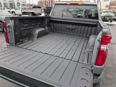 2026 Chevrolet Silverado 1500 Crew Cab Short Box 4-Wheel Drive RST