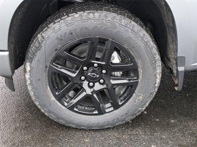 2026 Chevrolet Silverado 1500 Crew Cab Short Box 4-Wheel Drive RST