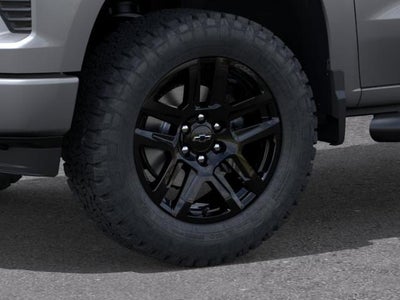 2026 Chevrolet Silverado 1500 Crew Cab Short Box 4-Wheel Drive RST