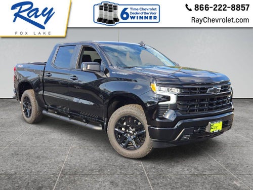2026 Chevrolet Silverado 1500 Crew Cab Short Box 4-Wheel Drive RST