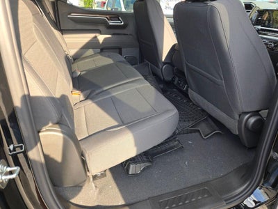 2026 Chevrolet Silverado 1500 Crew Cab Short Box 4-Wheel Drive RST
