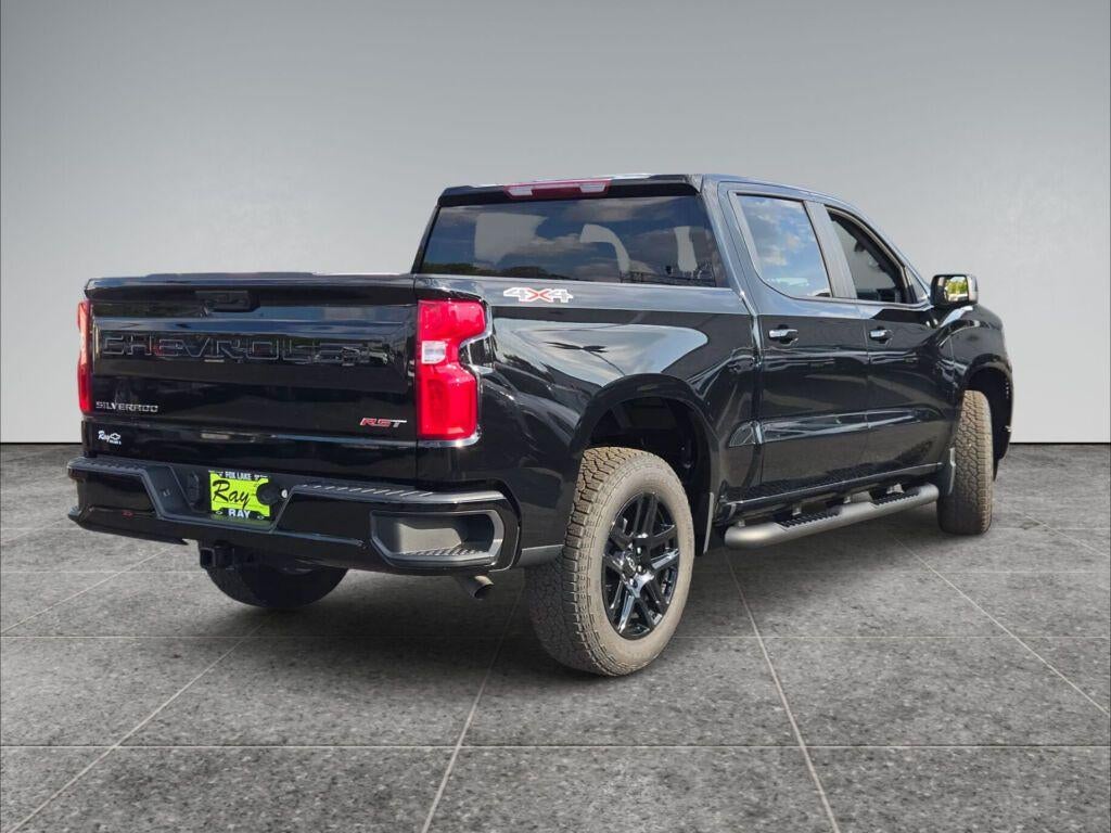 2026 Chevrolet Silverado 1500 Crew Cab Short Box 4-Wheel Drive RST