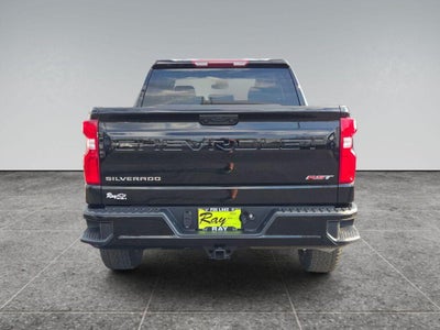 2026 Chevrolet Silverado 1500 Crew Cab Short Box 4-Wheel Drive RST