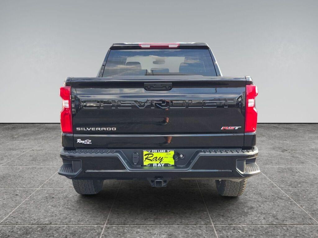 2026 Chevrolet Silverado 1500 Crew Cab Short Box 4-Wheel Drive RST