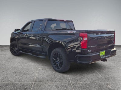 2026 Chevrolet Silverado 1500 Crew Cab Short Box 4-Wheel Drive RST