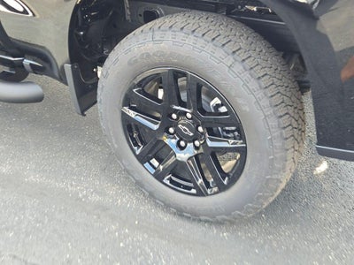 2026 Chevrolet Silverado 1500 Crew Cab Short Box 4-Wheel Drive RST