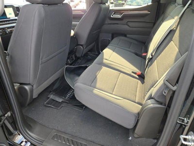 2026 Chevrolet Silverado 1500 Crew Cab Short Box 4-Wheel Drive RST