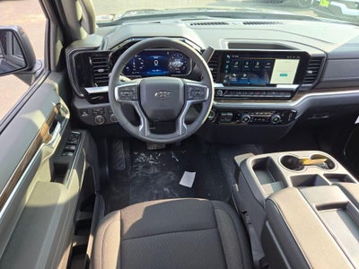 2026 Chevrolet Silverado 1500 Crew Cab Short Box 4-Wheel Drive RST