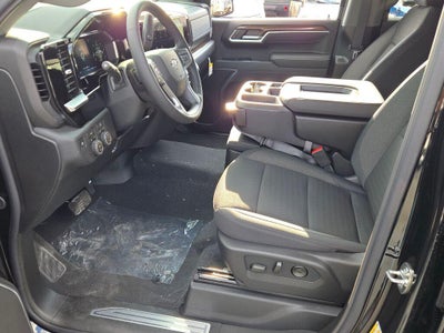 2026 Chevrolet Silverado 1500 Crew Cab Short Box 4-Wheel Drive RST