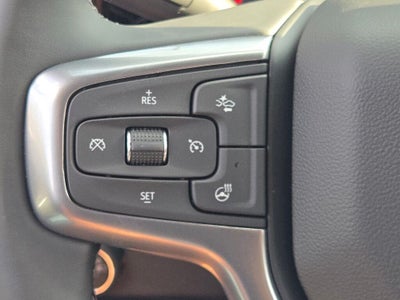 2026 Chevrolet Silverado 1500 Crew Cab Short Box 4-Wheel Drive RST