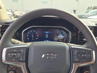 2026 Chevrolet Silverado 1500 Crew Cab Short Box 4-Wheel Drive RST