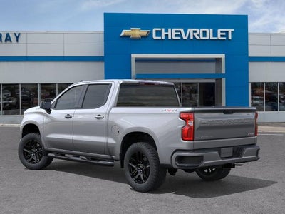 2026 Chevrolet Silverado 1500 Crew Cab Short Box 4-Wheel Drive RST