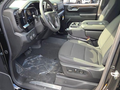 2026 Chevrolet Silverado 1500 Crew Cab Short Box 4-Wheel Drive RST