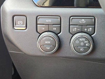2026 Chevrolet Silverado 1500 Crew Cab Short Box 4-Wheel Drive RST