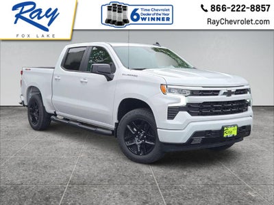 2026 Chevrolet Silverado 1500 Crew Cab Short Box 4-Wheel Drive RST