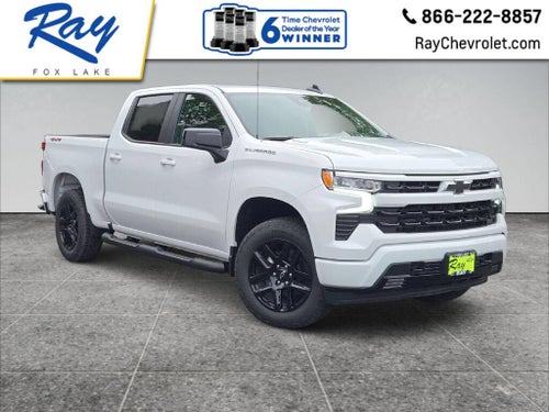 2026 Chevrolet Silverado 1500 Crew Cab Short Box 4-Wheel Drive RST