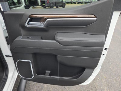 2026 Chevrolet Silverado 1500 Crew Cab Short Box 4-Wheel Drive RST