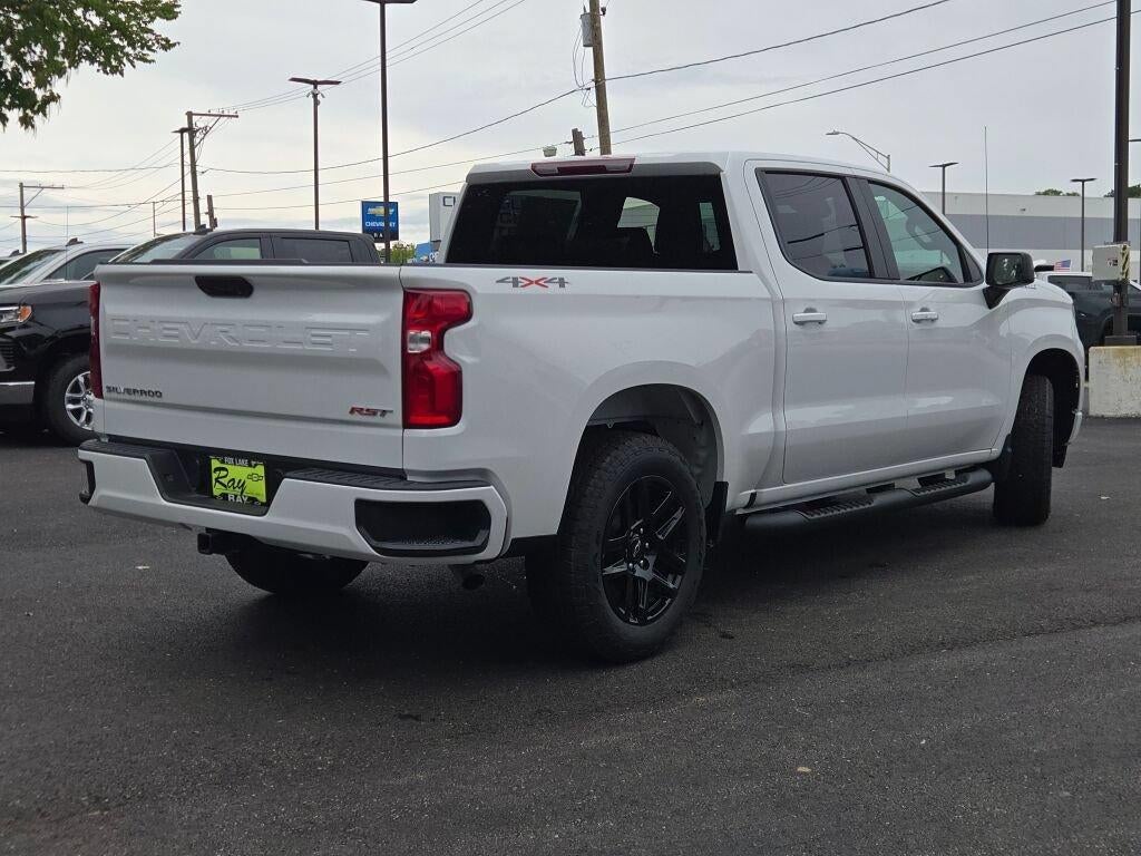 2026 Chevrolet Silverado 1500 Crew Cab Short Box 4-Wheel Drive RST